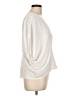Express 100% Polyester Ivory 3/4 Sleeve Blouse Size L - photo 4