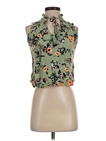 Self Esteem Sleeveless Blouse (view 1)