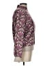 By Anthropologie Paisley Purple Pullover Sweater Size L - photo 4