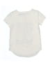 Mudd Print Ivory Short Sleeve T-Shirt Size 10 - photo 2