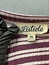 Listicle Purple Burgundy Short Sleeve Top Size M - photo 7