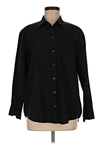 Gap Long Sleeve Button-Down Shirt (view 1)