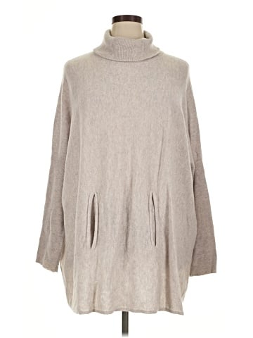Garnet Hill Turtleneck Sweater (view 1)