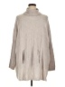 Garnet Hill Tan Turtleneck Sweater Size XL - photo 1