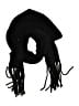 Zara Black Scarf One size - photo 1