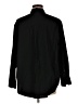 Gap 100% Cotton Solid Black Long Sleeve Button-Down Shirt Size M - photo 2