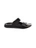 Ecco Black Sandals Size 7 - 7 1/2 - photo 1