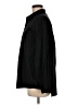 Gap 100% Cotton Solid Black Long Sleeve Button-Down Shirt Size M - photo 5