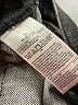 Gap Argyle Gray Jeans Size 28 waist - photo 8