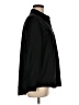 Gap 100% Cotton Solid Black Long Sleeve Button-Down Shirt Size M - photo 4