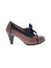 Chase & Chloe Brown Heels Size 9 - photo 1
