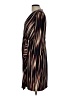 Sandra Darren Stripes Brown Cocktail Dress Size 12 - photo 5