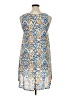 Assorted Brands Print Blue Casual Dress Size XL (estimated) - photo 2