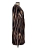 Sandra Darren Stripes Brown Cocktail Dress Size 12 - photo 4