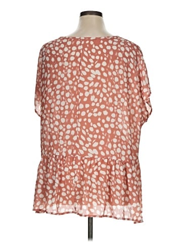 Haptics Short Sleeve Blouse (view 2)