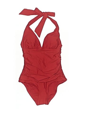 DKNY One Piece Swimsuit (view 1)