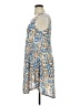 Assorted Brands Print Blue Casual Dress Size XL (estimated) - photo 5