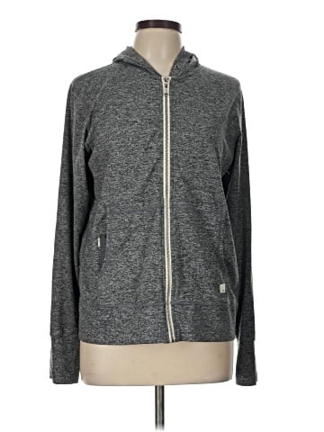 Vuori Zip Up Hoodie (view 1)