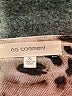 No Comment Animal Print Brown Cocktail Dress Size XL - photo 7