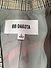 BB Dakota Plaid Gray Coat Size L - photo 6