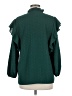 Shein 100% Polyester Green 3/4 Sleeve Blouse Size M - photo 2