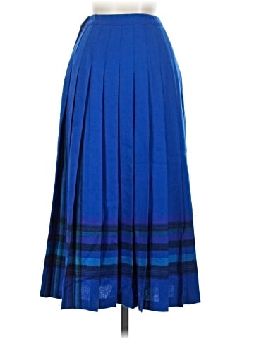 Pendleton Wool Skirt (view 2)