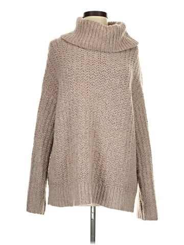 Maeve by Anthropologie Turtleneck Sweater (view 1)