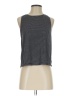 Zella Gray Sleeveless T-Shirt Size S - photo 1