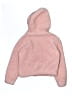 Mondetta 100% Polyester Pink Zip Up Hoodie Size 7 - 8 - photo 2