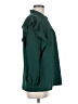 Shein 100% Polyester Green 3/4 Sleeve Blouse Size M - photo 4