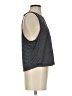 Zella Gray Sleeveless T-Shirt Size S - photo 4