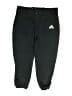 Adidas 100% Polyester Black Active Pants Size S (youth) - photo 1