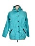 Mirror Image 100% Polyester Solid Teal Raincoat Size XL - photo 1