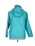 Mirror Image 100% Polyester Solid Teal Raincoat Size XL - photo 2