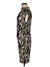 Veronica M. Animal Print Black Casual Dress Size M - photo 5