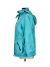 Mirror Image 100% Polyester Solid Teal Raincoat Size XL - photo 5
