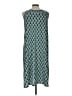 Max Studio Print Green Casual Dress Size L - photo 2