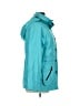Mirror Image 100% Polyester Solid Teal Raincoat Size XL - photo 4