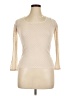 Hi-Line Ivory 3/4 Sleeve Top Size XS - photo 1