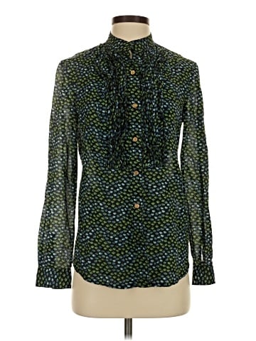 Tory Burch Long Sleeve Blouse (view 1)