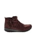 Bzees Burgundy Ankle Boots Size 11 - photo 1