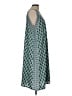Max Studio Print Green Casual Dress Size L - photo 4