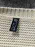 Onzie 100% Acrylic Solid Tan Turtleneck Sweater Size Sm - Med - photo 7