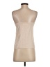 Everlane 100% Silk Pink Tan Sleeveless Top Size 0 - photo 2