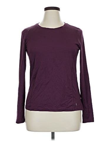 Danskin Now Long Sleeve T-Shirt (view 1)