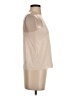 Everlane 100% Silk Pink Tan Sleeveless Top Size 0 - photo 4