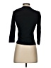Three Dots Black 3/4 Sleeve T-Shirt Size S - photo 2