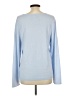 Beautiful by Lawrence Zarian Blue Pullover Sweater Size L - photo 2