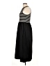 Shein 100% Polyester Stripes Black Casual Dress Size L - photo 5