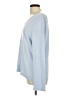 Beautiful by Lawrence Zarian Blue Pullover Sweater Size L - photo 5
